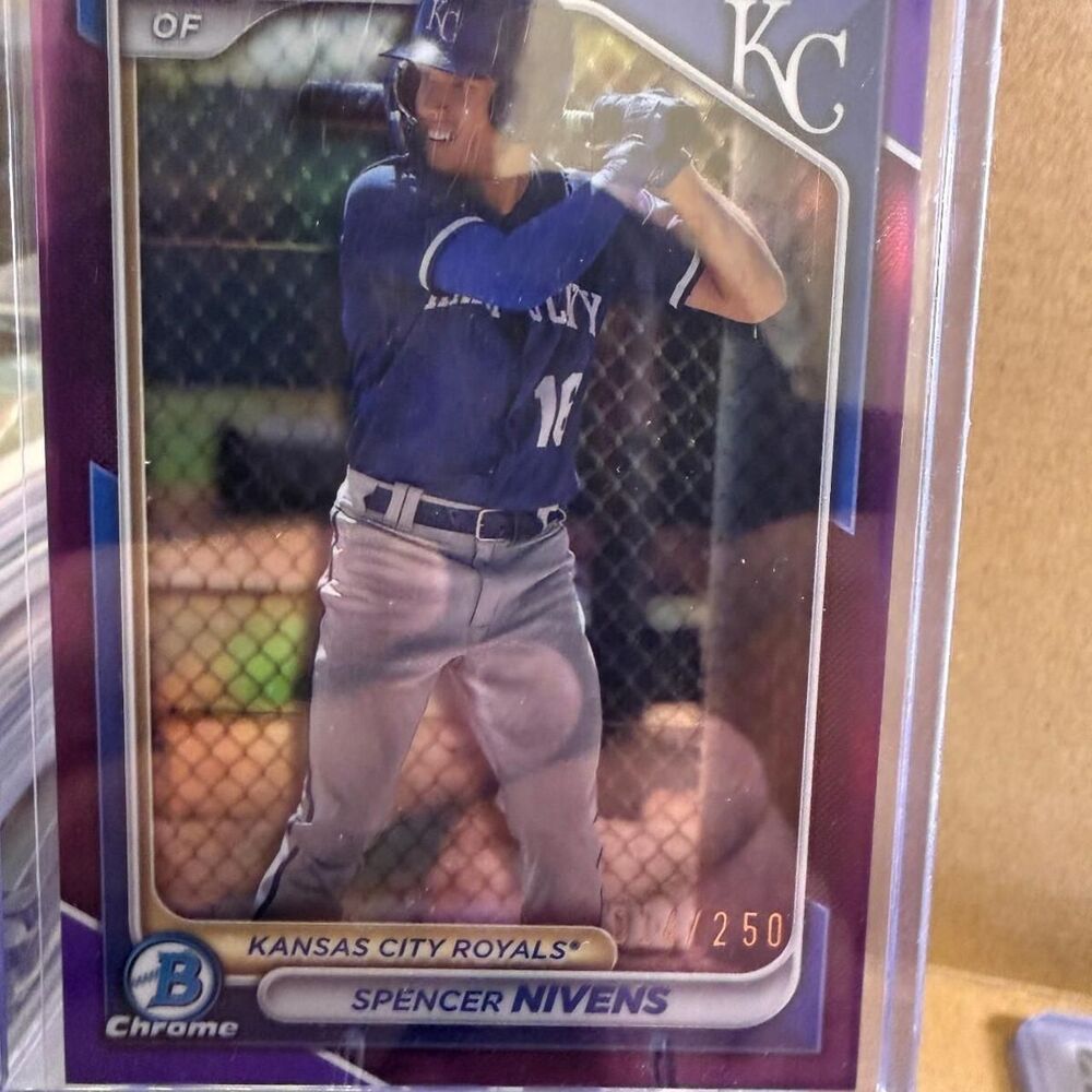 Unbranded Purple and Blue Trading-cards